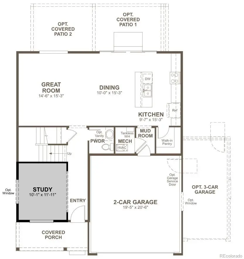 2973 N Eaton Park Street, Aurora, CO 80019 - #2