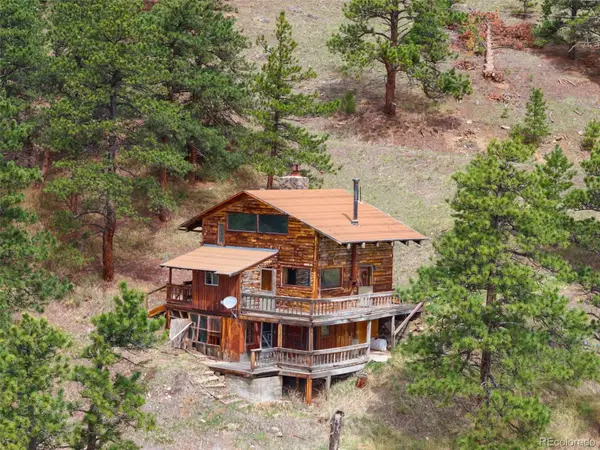 721 Nugget Hill Road, Jamestown, CO 80455