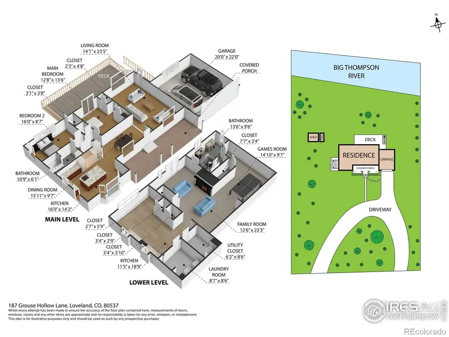 187 Grouse Hollow Lane, Loveland, CO 80537 - Image #3