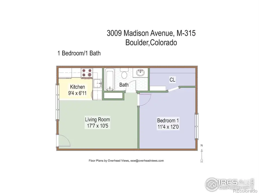 3009 Madison Avenue #315, Boulder, CO 80303 - Image #3