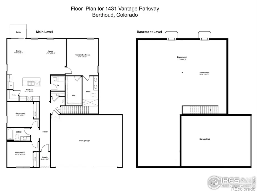 1431 Vantage Parkway, Berthoud, CO 80513 - Image #2