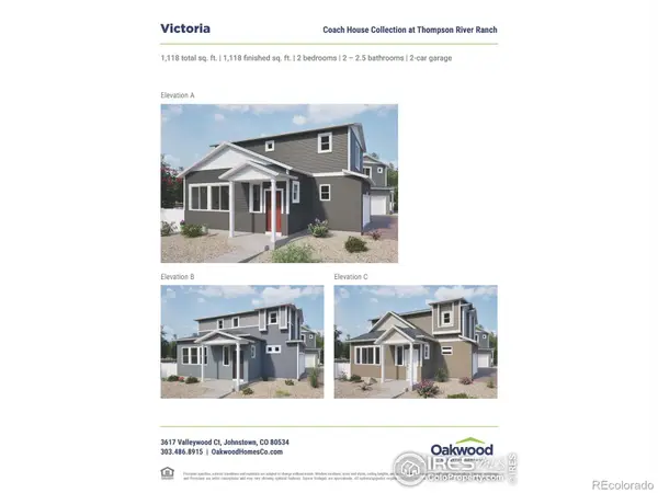 3394 Pearwood Drive, Johnstown, CO 80534