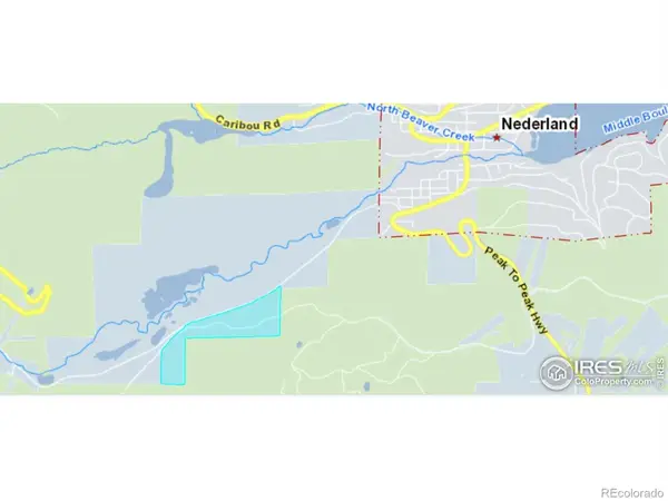 897 Eldora Road, Nederland, CO 80466