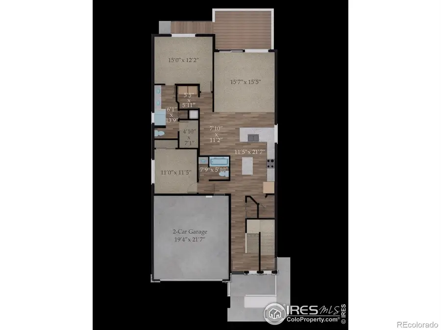 2894 Donatello Street, Loveland, CO 80538 - Image #2