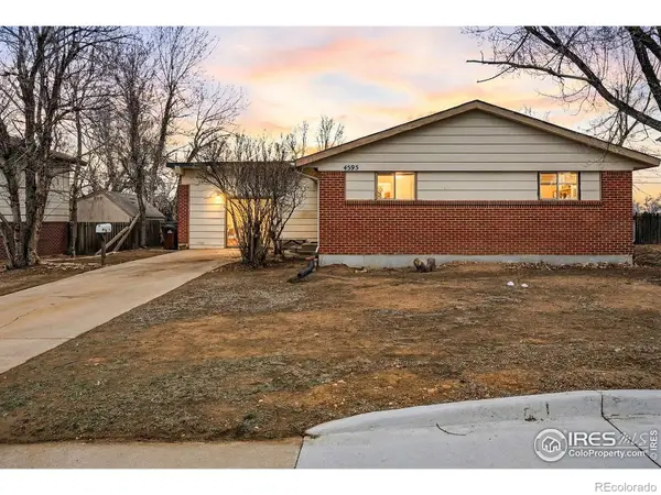4595 Moorhead Avenue, Boulder, CO 80305