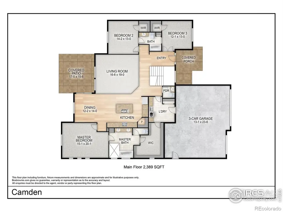 2895 Great Egret Avenue, Loveland, CO 80538 - Image #2