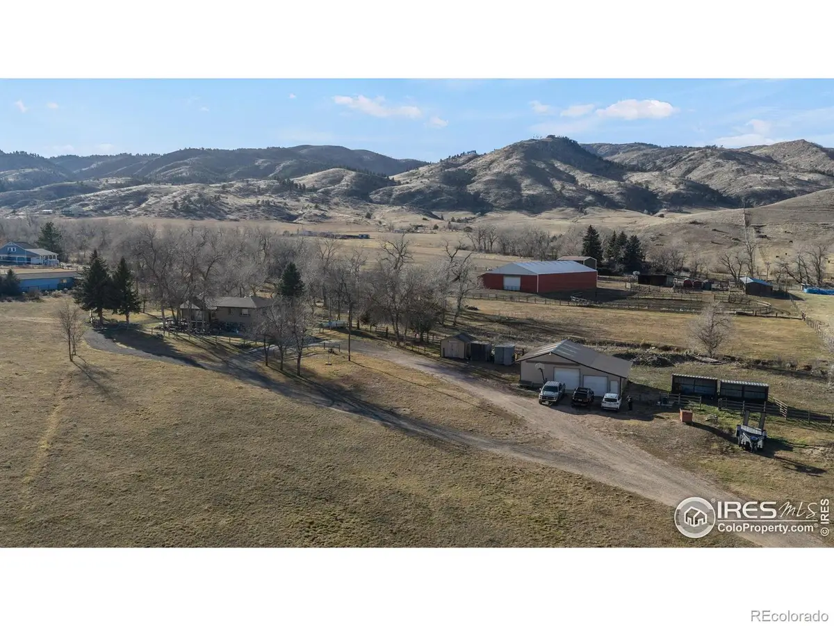1837 N County Road 25 E, Bellvue, CO 80512 - #1