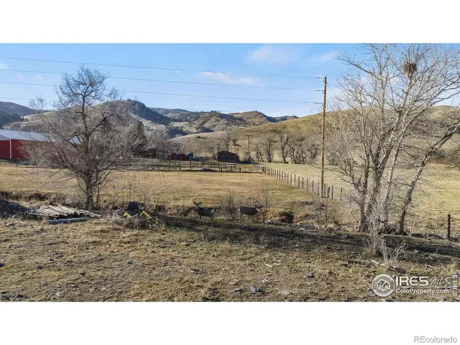 1837 N County Road 25 E, Bellvue, CO 80512 - #2