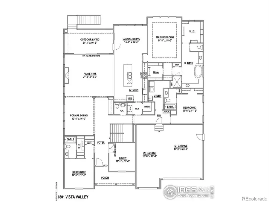 1801 Vista Valley Drive, Windsor, CO 80550 - #3