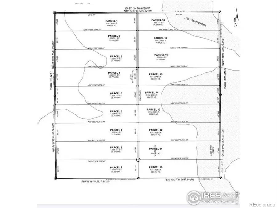 Lot 13 144th Avenue, Bennett, CO 80102 - #2