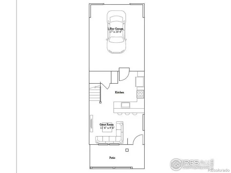 3083 Gladstone Avenue, Loveland, CO 80538 - #2