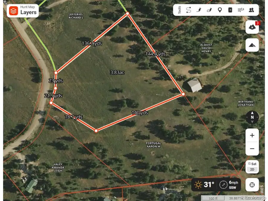 2841 Singletree Road, Hartsel, CO 80449 - #2