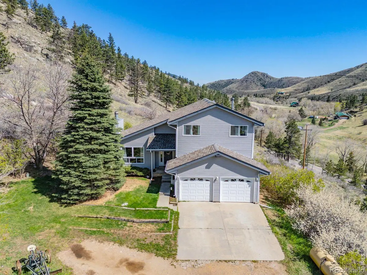 20232 Buckhorn Road, Bellvue, CO 80512 - #1