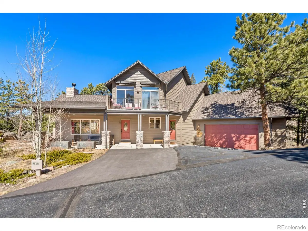 2690 Fox Acres Drive E, Red Feather Lakes, CO 80545 - #1