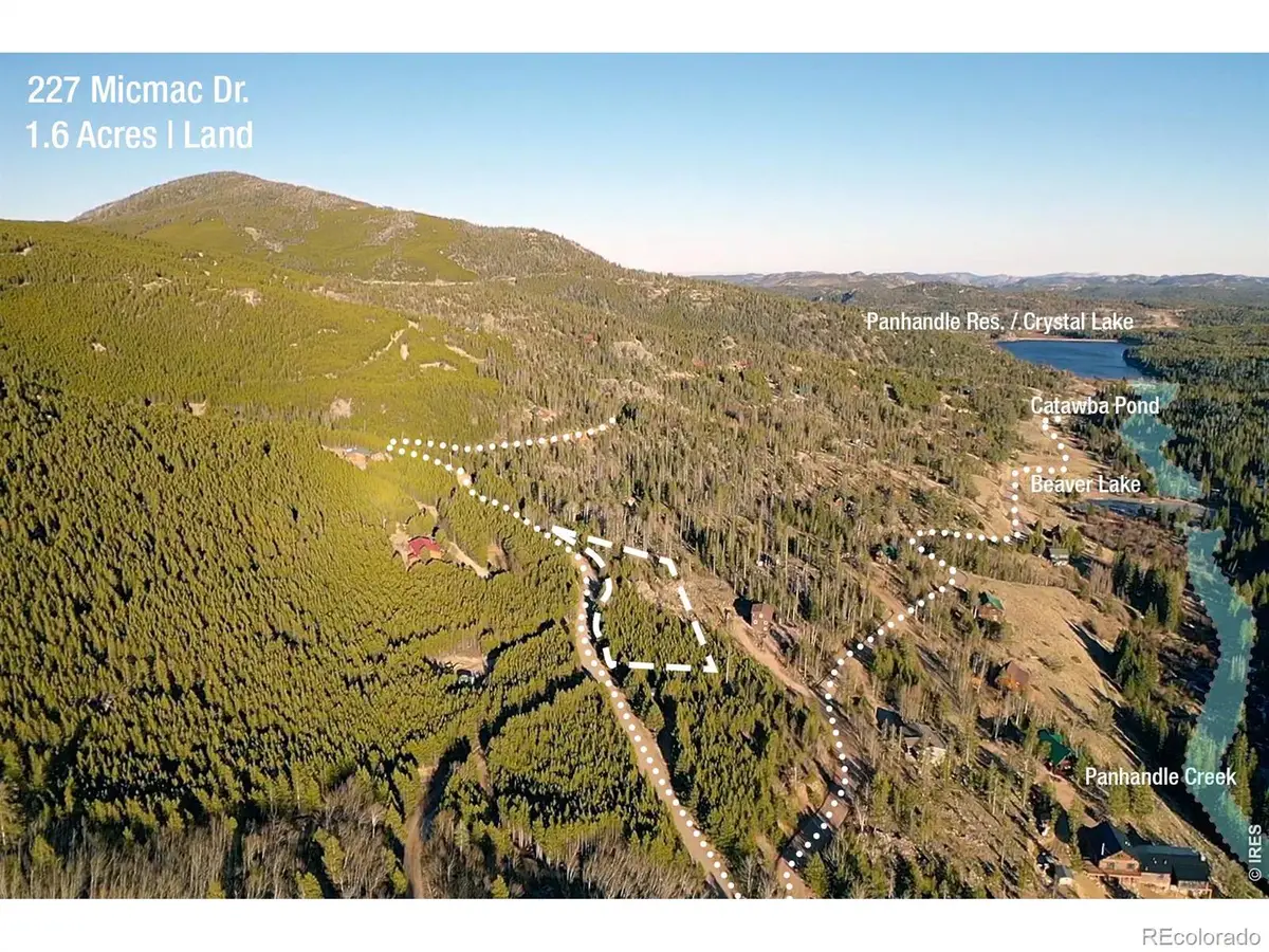 227 Micmac Drive, Red Feather Lakes, CO 80545 - #1