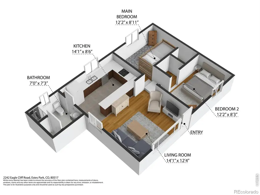 2242 Eagle Cliff Road, Estes Park, CO 80517 - #3
