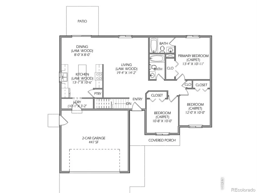 3312 Firewater Lane, Wellington, CO 80549 - #3