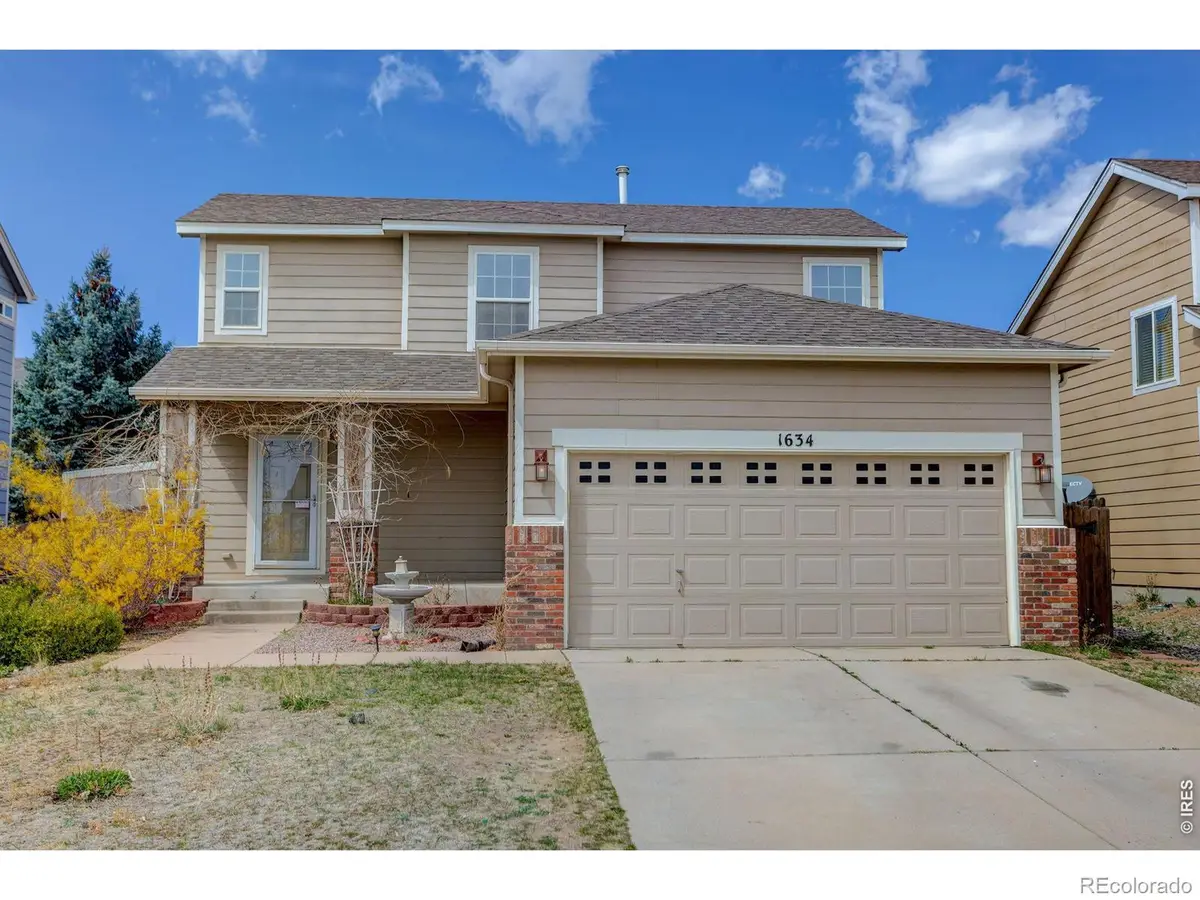 1634 Woodpark Drive, Colorado Springs, CO 80951 - #1
