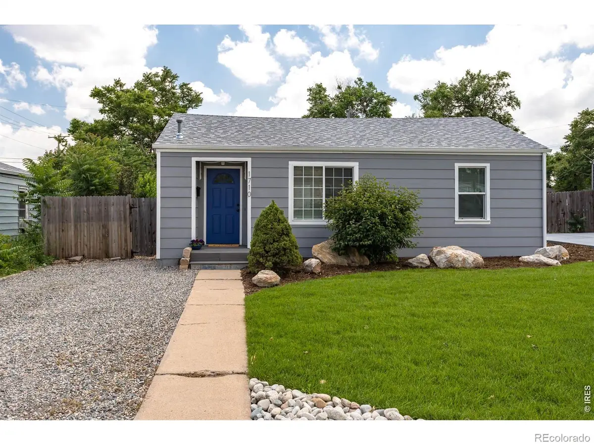 1710 W Berkeley, Denver, CO 80221 - #1