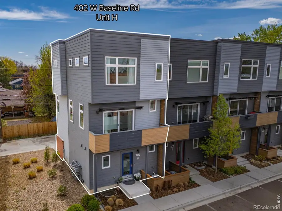 402 W Baseline Road #H, Lafayette, CO 80026 - #2