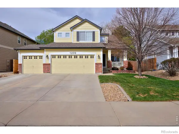 1209 Button Rock Drive, Longmont, CO 80504