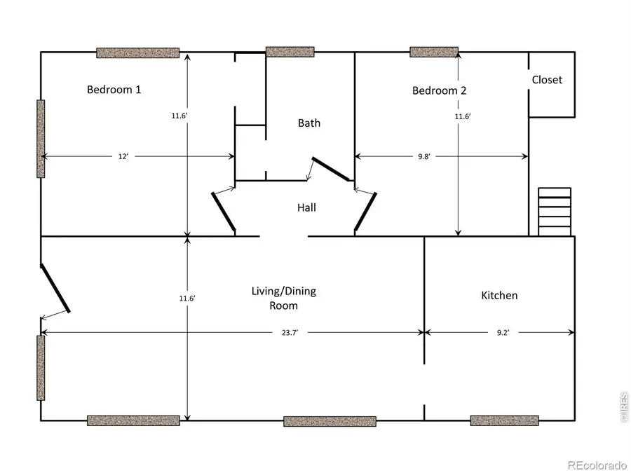 735 University Avenue, Boulder, CO 80302 - #2