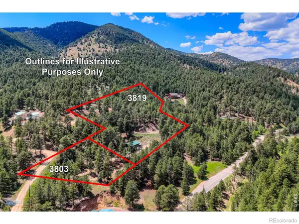 3819 James Canyon Drive, Jamestown, CO 80455