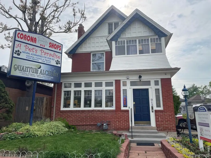 913 N Corona Street, Denver, CO 80218 - #3