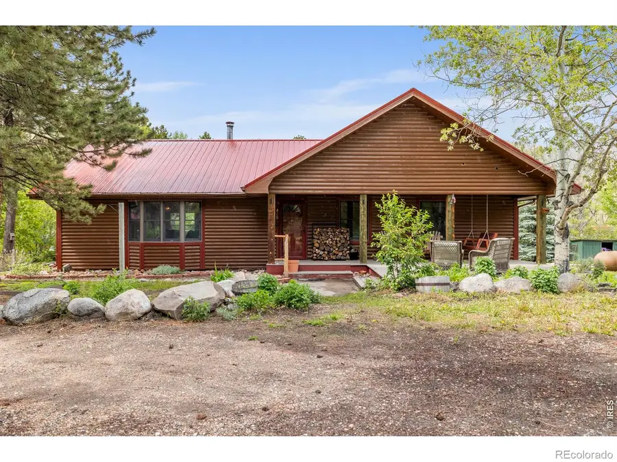 428 Rustic Road, Bellvue, CO 80512 - #3