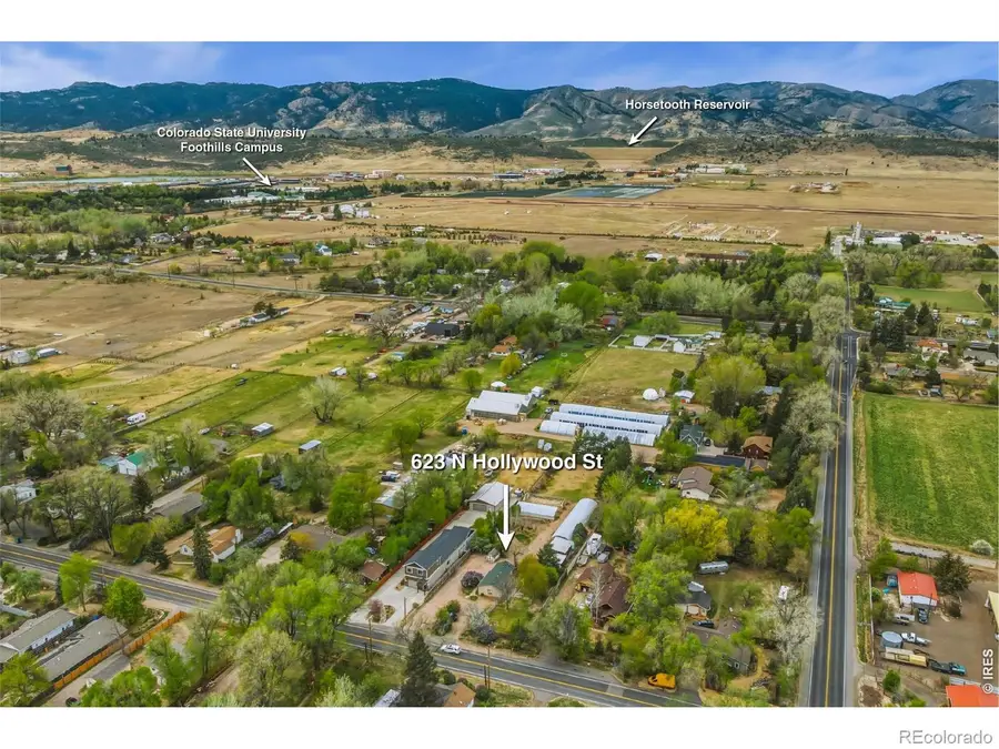 623 N Hollywood Street, Fort Collins, CO 80521 - #2