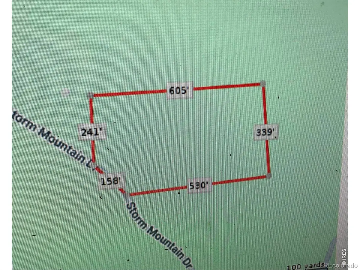 Storm Mountain Drive, Drake, CO 80515 - #1