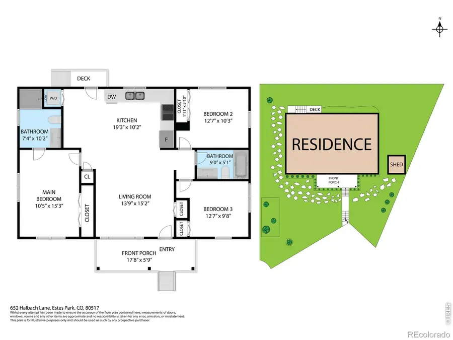 652 Halbach Lane, Estes Park, CO 80517 - #2