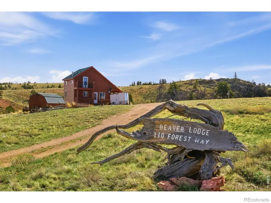 130 Forest Way, Red Feather Lakes, CO 80545 - #2