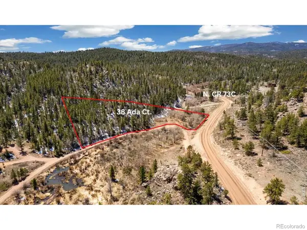 38 Ada Court, Red Feather Lakes, CO 80545