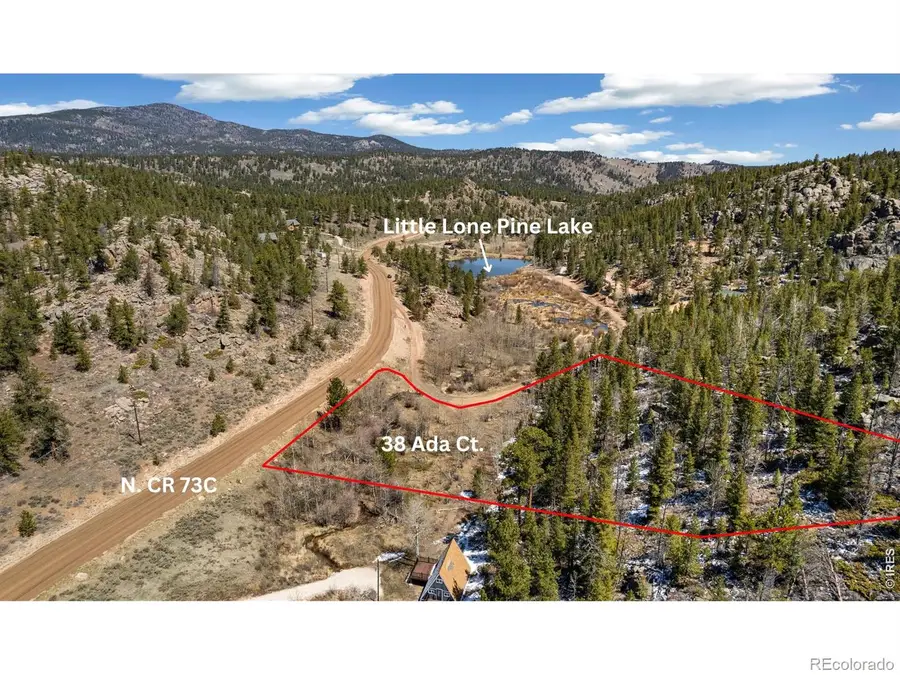38 Ada Court, Red Feather Lakes, CO 80545 - #2