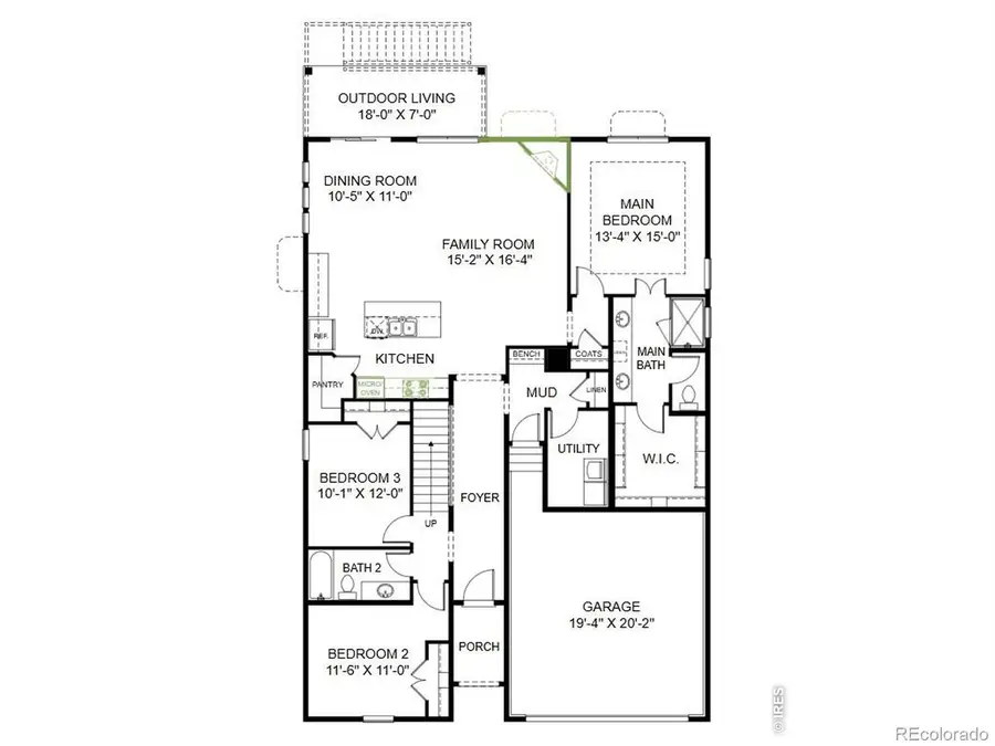 8918 S Riviera Court, Aurora, CO 80016 - #2