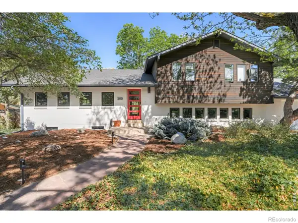 200 Mohawk Drive, Boulder, CO 80303