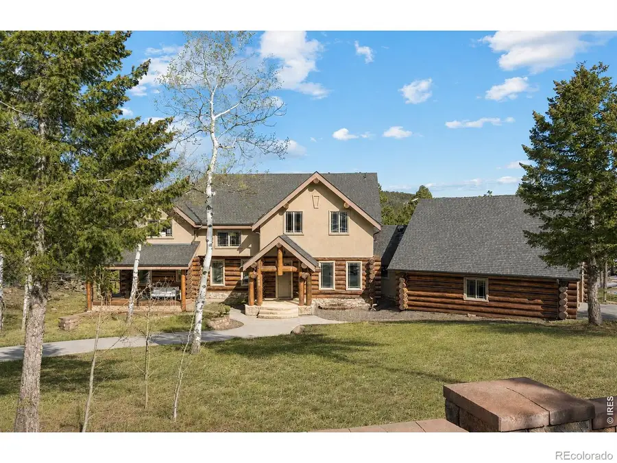 500 Ridge Road, Ward, CO 80481 - #2