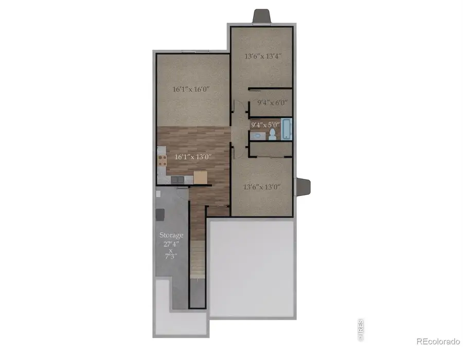 4752 Degas Drive, Loveland, CO 80538 - #3