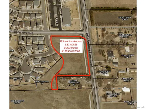 0 Sunshine Avenue, Longmont, CO 80504