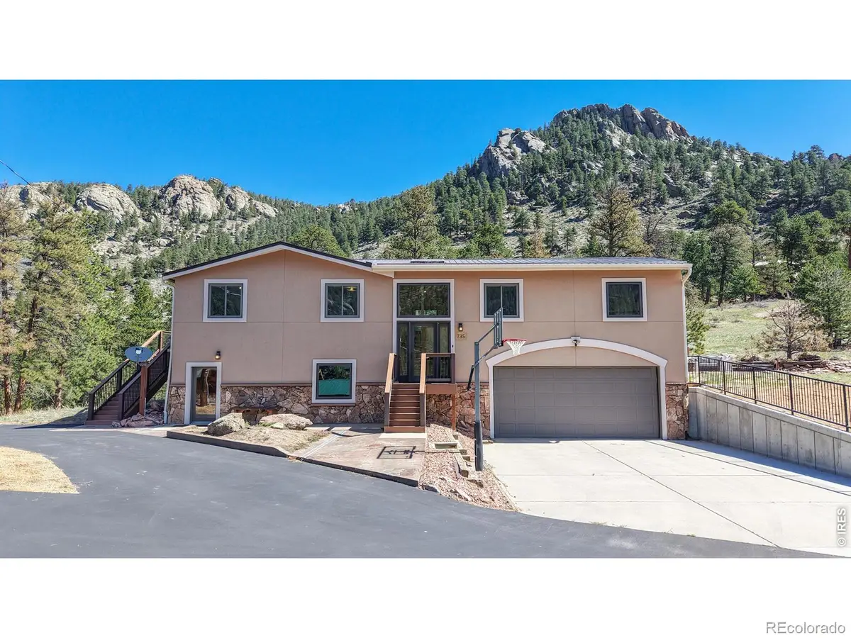 735 Castle Mountain Road, Estes Park, CO 80517 - #1
