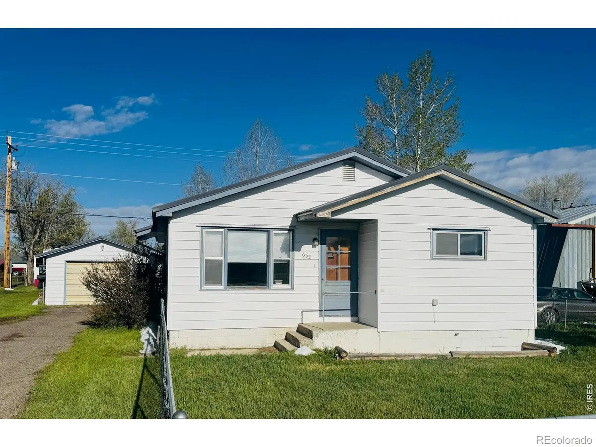 652 Washington Street, Walden, CO 80480 - #1