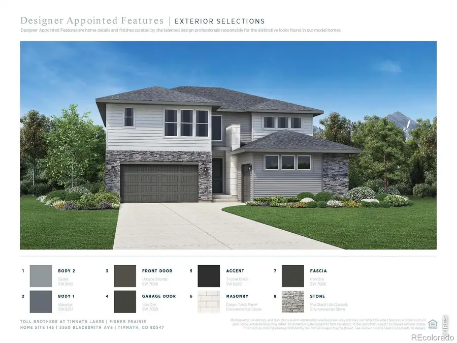 5550 Blacksmith Avenue, Timnath, CO 80547 - #2