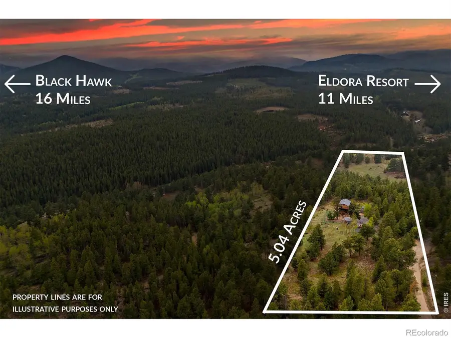 515 N Beaver Road, Nederland, CO 80466 - #2