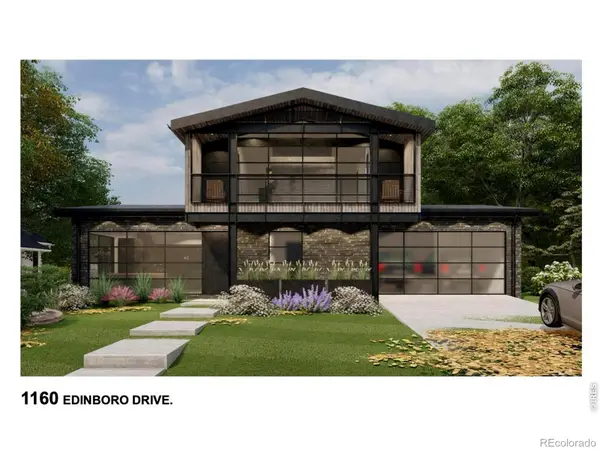 1160 Edinboro Drive, Boulder, CO 80305