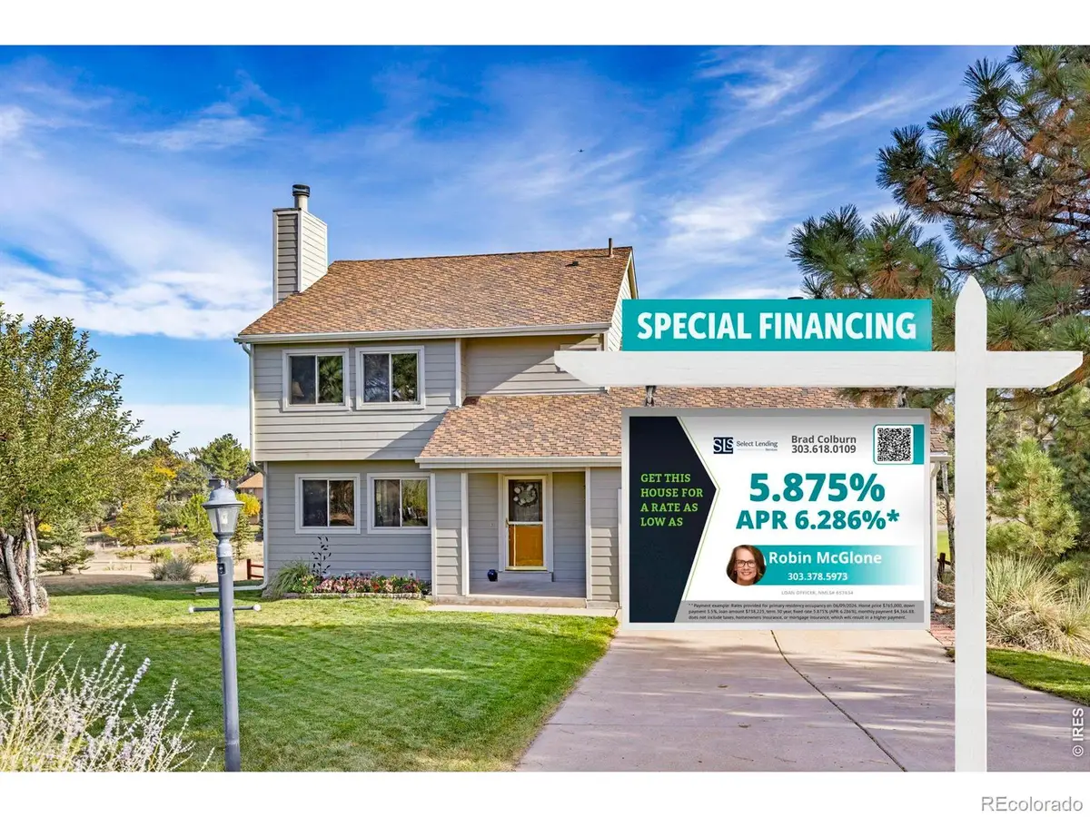 7787 Windfont Row, Parker, CO 80134 - #1