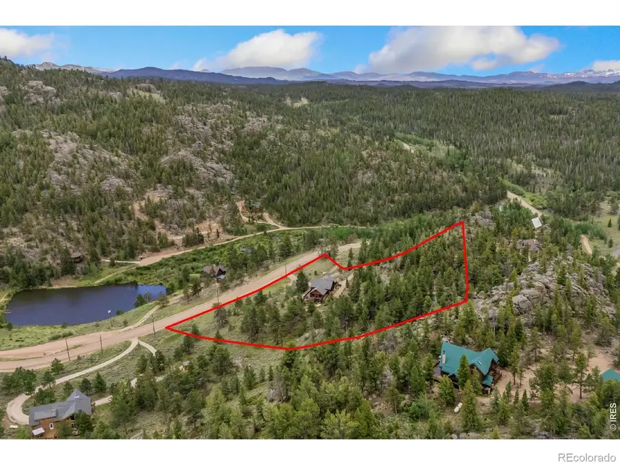 3967 N County Road 73c, Red Feather Lakes, CO 80545 - #3