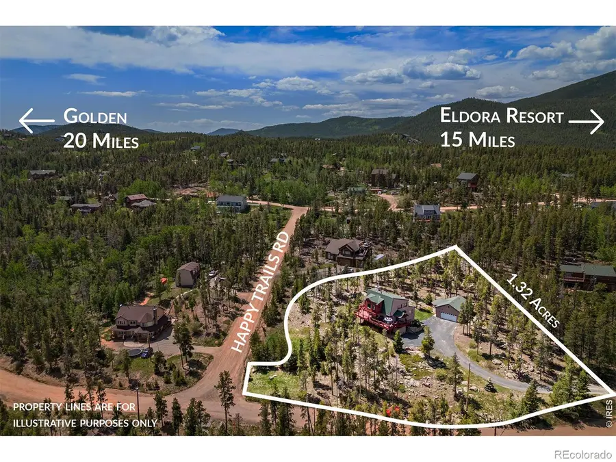 1109 Indian Peak Road, Golden, CO 80403 - #3