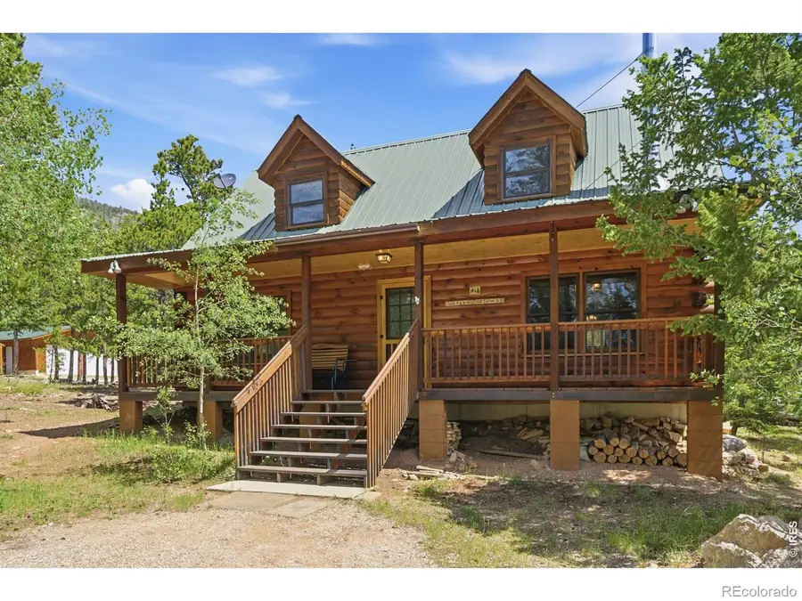132 Tonkawa Drive, Red Feather Lakes, CO 80545 - #2