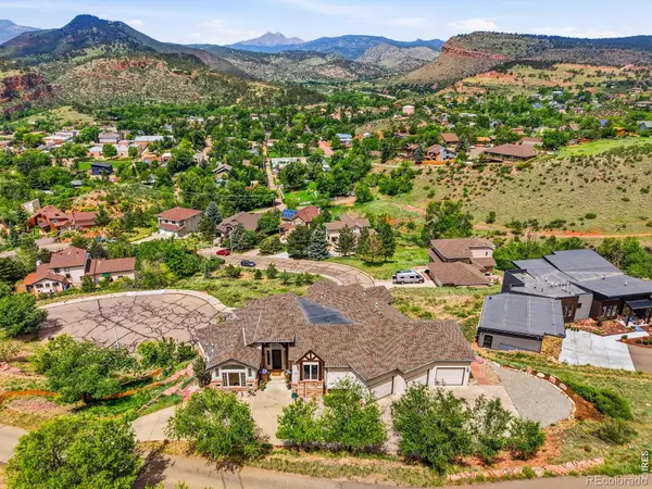 814 Mountain View Drive, Lyons, CO 80540